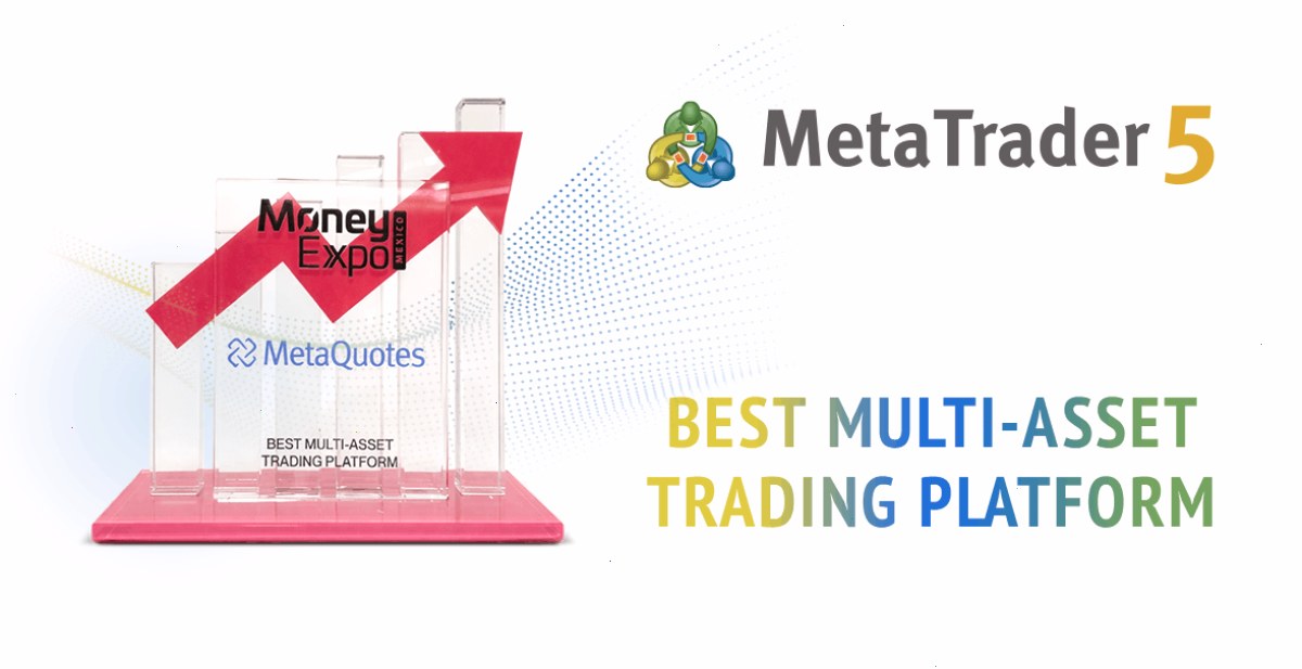 MetaTrader 5 被评为“最佳多资产交易平台”